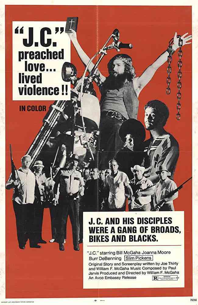J.C. 1972 免费在线播放｜剧情动作冒险经典回顾