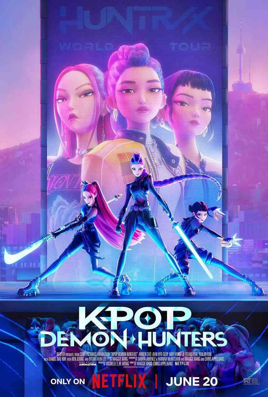 K-POP：猎魔女团 在线观看｜韩流奇幻动作动画