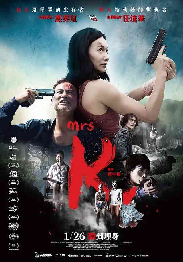 《K女士》在线播放｜动作悬疑港马合拍力作