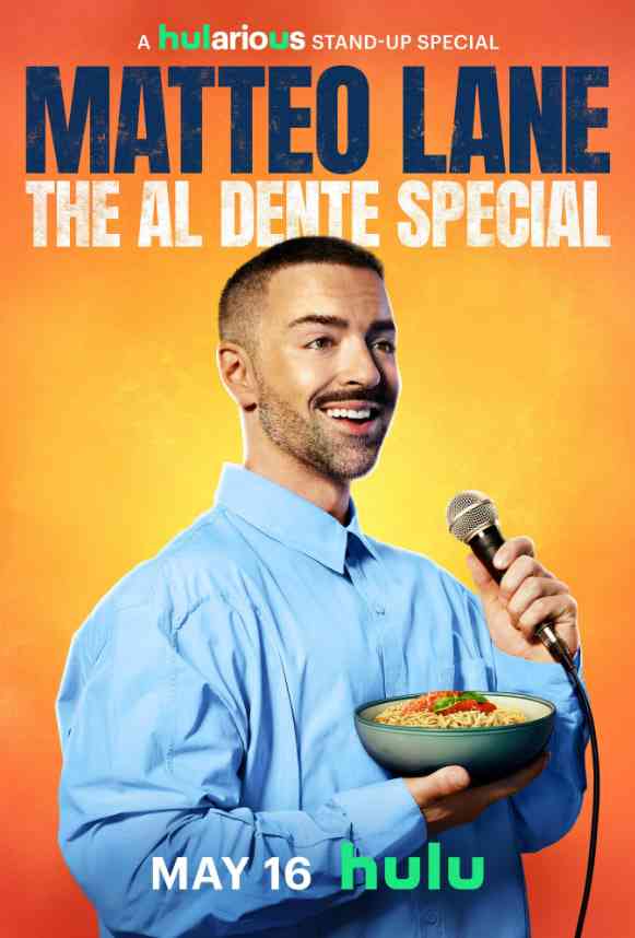 Matteo Lane：特色 Al Dente 菜肴 在线观看｜喜剧脱口秀实录