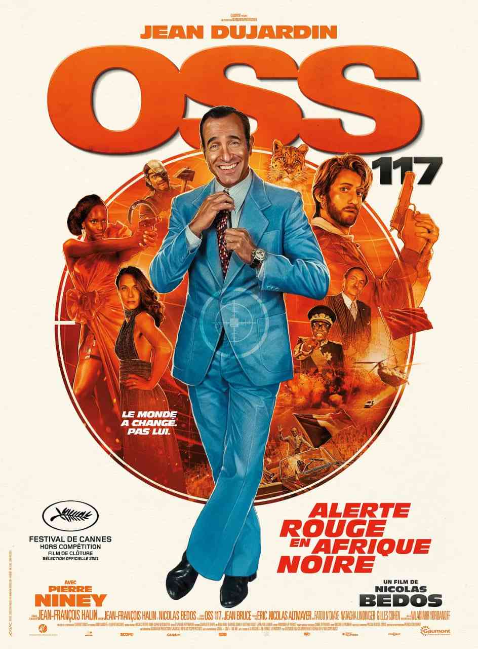 OSS 117之非洲谍影 免费在线播放｜讽刺喜剧间谍风