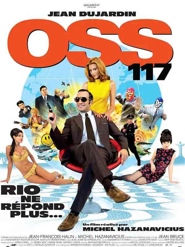 OSS117之里约谍影在线播放｜法式谍影喜剧冒险
