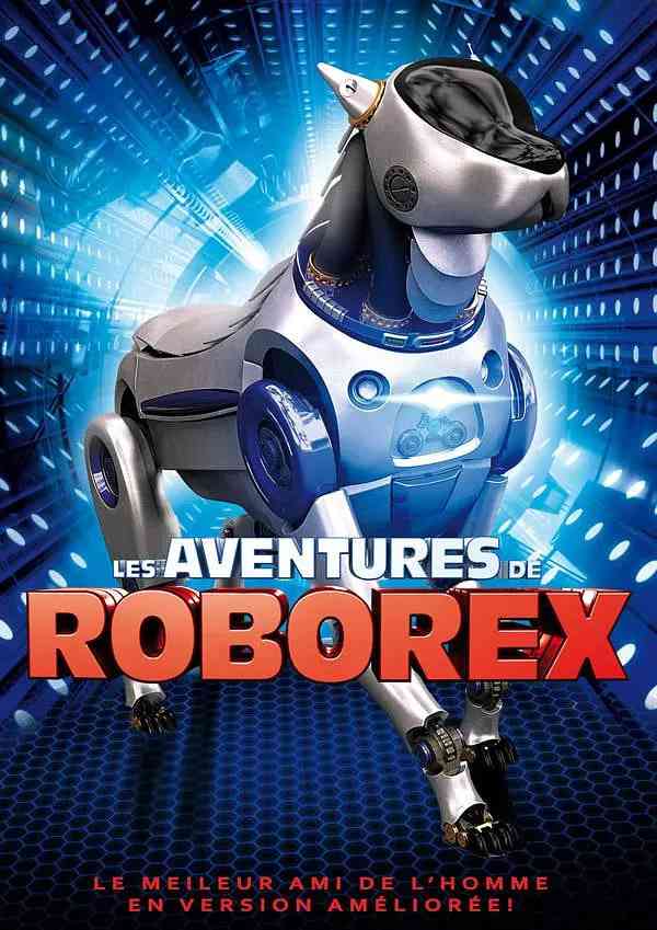 RoboRex历险记免费在线播放｜家庭科幻电影推荐