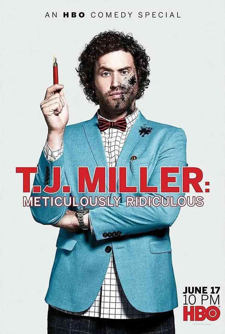 《T J Miller：一丝不苟的荒谬》在线播放｜喜剧脱口秀秀火力全开