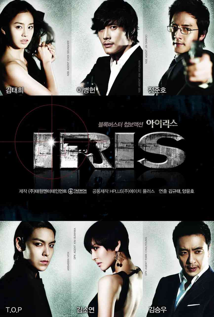 IRIS特务情人 在线播放