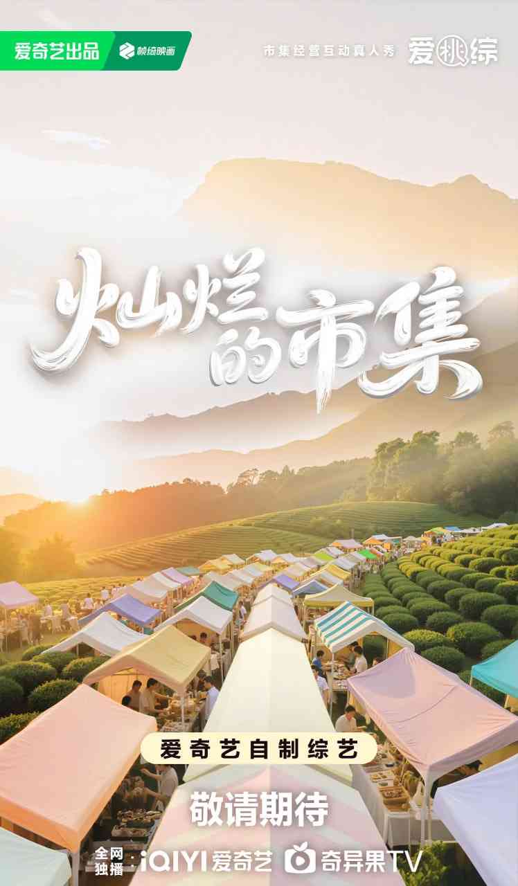 《灿烂的市集》在线播放｜真人秀完整版免费观看高清